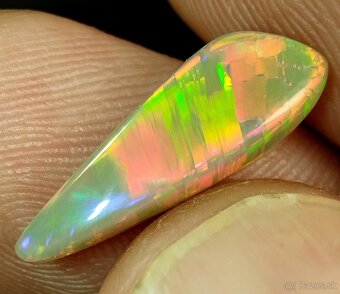 Drahý opál 2,05cts freeform WELO ETIOPIA - 12