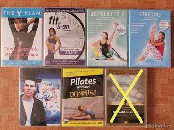 DVD zlacnené na 0,5€ - 12