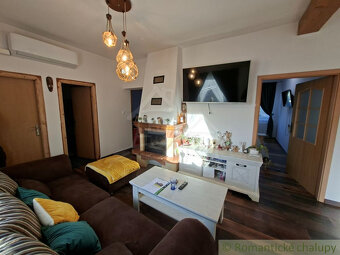 Rodinný 3-izbový dom v obci Beladice s krásnym 16a pozemko - 12