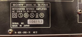 Predám zosilovače Sony a Akai - 12