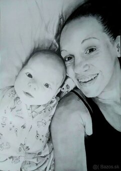 Kreslenie portrétov - 12