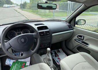 Renault Clio 1,2i/16V Nová STK , klima benzín manuál 55 kw - 12