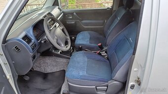 Suzuki jimny 1.3 benzín VVT Edicia špeciál model 2005 - 12