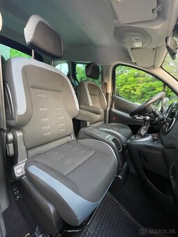 CITRÖEN BERLINGO XTR 1.6 HDI MULTISPACE PRVÝ MAJITEĽ - 12