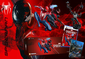 SPIDERMAN PS4/SPIDERMAN 2 PS5 COLLECTORS EDITION - 12