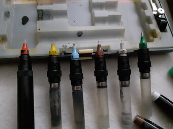 Sady technických, rysovacích pier - rôzne značky - 12