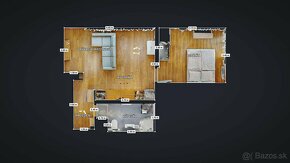 Na predaj: očarujúci 2 izbový byt v Dúbravke v projekte Tarj - 12