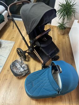 Cybex Priam rose gold 2021 - 12