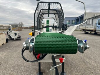 Benzínový štiepací poloautomat dreva LUMAG SSA500G - 12