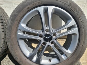 5X112 R17 MERCEDES + LETNE PNEU 225/50 R17 - 12