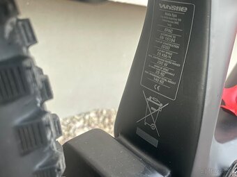 BIKE WHISTLE B-ruch CELO-KARBON Motor BOSCH 4 gen.velkost L - 12