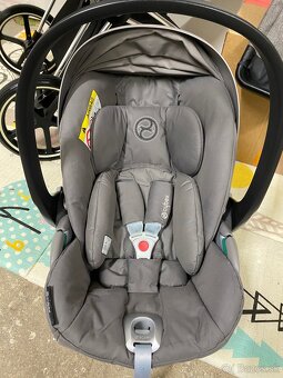 Kočík Cybex Priam Manhattan Grey - Trojkombinácia - 12