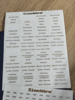 2€ Euro Album Leuchtturm 2ks - 12