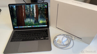 MacBook Air 13 - M2(2024)-Space Gray, 8GB/256 GB - 12