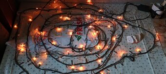 Retro vianocne svetielka 2 sady - 12