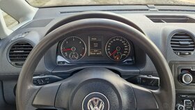 Volkswagen Caddy Dodávka Kasten 1.6 TDI 102k - 12