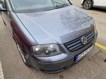 VW Touran 2L TDi 103kW r. 2004 - 12