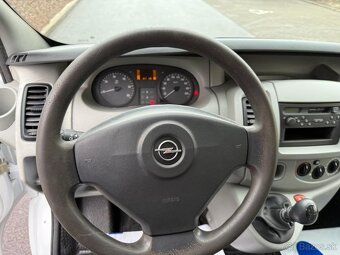 ► OPEL VIVARO 1,9 L1H1 - 60 kW, TAŽNÉ, NOVÉ STK ◄ - 12