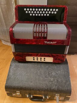 Heligonka Weltmeister Meteor CF + remene + kufor - 12