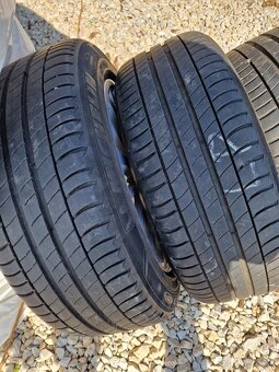 5x120 R17 orig. BMW + 205/55 R17 Michelin letné - 12