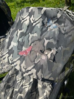 Cybex 2 kombi Priam Platinum Butterfly - 12