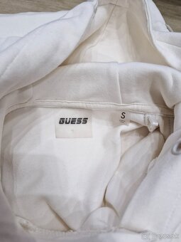 NOVA Guess biela smotanova teplakova suprava - 12