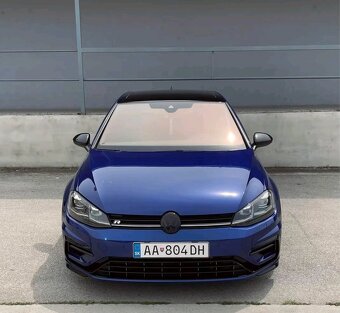 VW Logo znak VOLKSWAGEN cierne leskle / cervene - 12