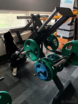 Fitness stroje značky LAX - 12