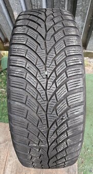 Zimná sada VW - 5x112 R16 + Continental 205/55 r16 - 12