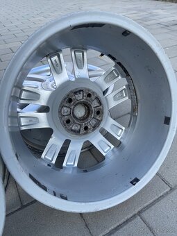 Elektrony 5x112 r17" original VW - 12
