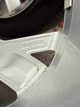 Originál elektróny Skoda Kodiaq R19 ET43 7J LETNÉ 235/50 R19 - 12