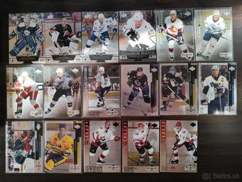 Predám hokejove kartičky NHL Jersey, Black Diamond, Fleer - 12