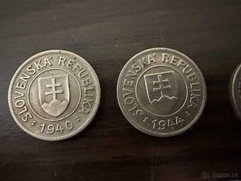 Slovenský Štát mince a najlacnejsia 1KS 1944 - 12