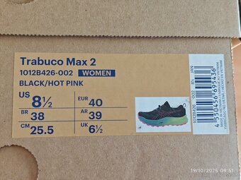 Dámske Asics Trabuco max.2 - 12