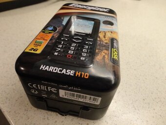 Mobilný Telefón Energizer - nový, tlačidlový - 12