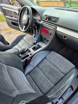 Predám Audi A4 b7 Avant 2.0Tdi S-line - 12