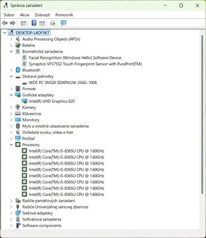 HP Elitebook /Intel Core i5-8365U/8GB RAM/FHD/256GB SSD - 12