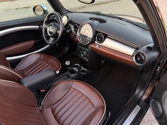 Mini Cooper Cabrio 1.6 • Benzín • 2011 • - 12