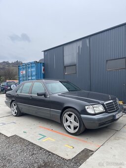 Mercedes-Benz W140 S350 - 12