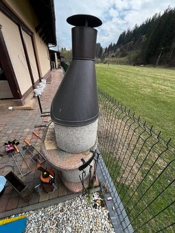 Záhradný krb Norman + prislušenstvo - 12