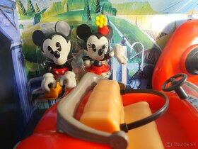 Mickey and Minnie's Runaway Railway Remote Control Roadster - 12