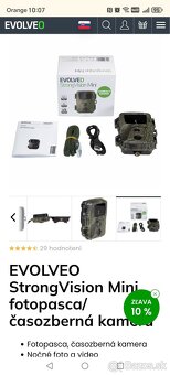 2x Fotopasca Evolveo StrongVision mini - 12