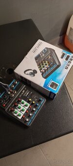 Predám aktivne reprobedne soundking 1200w - 12