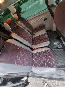 Predam volkswagen caravelle T5.1 2.0tdi long 2015 9-miest  - - 12