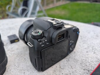 Canon EOS 77D + 50mm f/1.8 + 18-135mm f/3.5-5.6 - 12