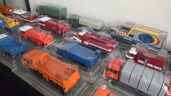 Kultové nákladiaky Tatra, Liaz, Škoda, Avia, Praga 1/43 Dea - 12