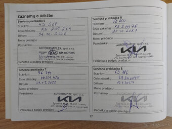 Kia Ceed 1,4i 100k, 1.majiteľ, 69.664km,servisované - 12