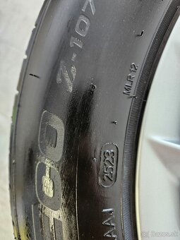 ‼️Alu disky Škoda Octavia 16" +☀️letné pneu 205/60 R16 - 12