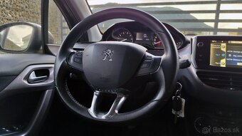 Peugeot 2008 1.2 VTI Active 60kW 6/2014 98000km Top stav - 12