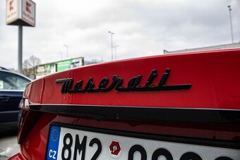 Maserati GranCabrio 4,7 V8 Ferrari motor, SK značky - 12